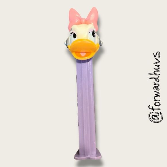 Bundle Sale 3 for $15 | Vintage Daisy Duck PEZ Dispenser - Picture 1 of 8